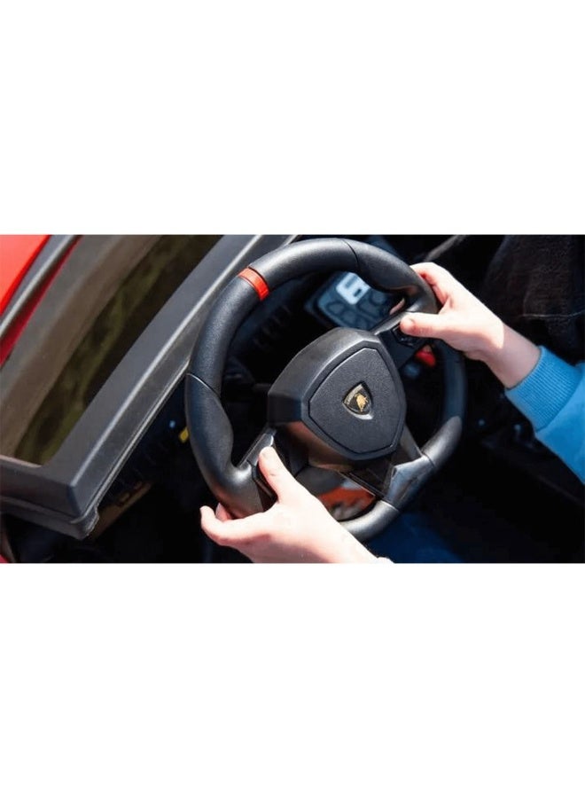 Lamborghini Aventador SV Car 1B/2M Blue - Image 5
